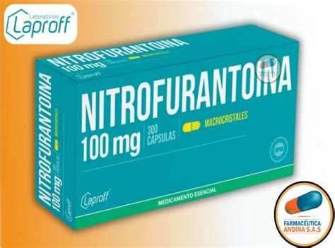 NITROFURANTOINA 100 MG CAJA X 300 CAPSULAS LAPROFF