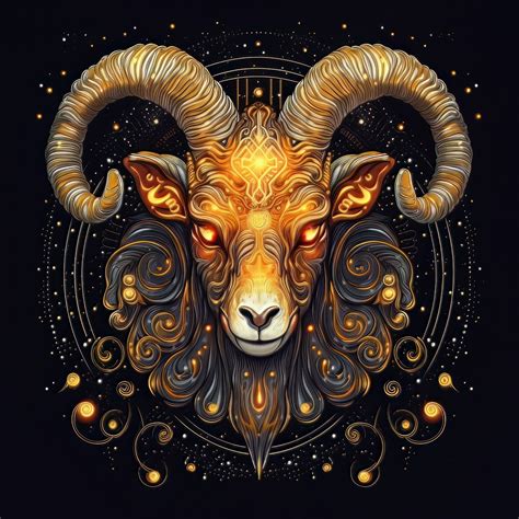 Ai Generado Aries Signo Imagen Gratis En Pixabay Pixabay