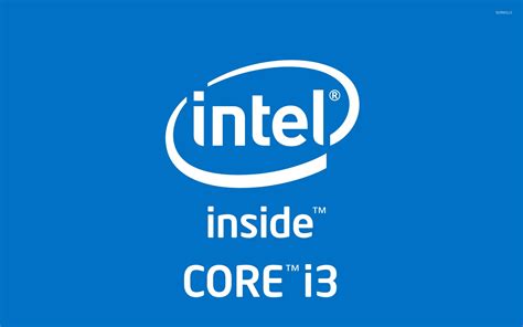 Intel Core i3 [2] wallpaper - Computer wallpapers - #27679