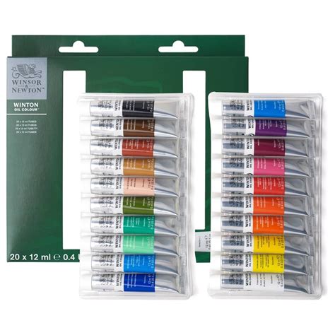 Winton Oil Color Introduction Set Of Ml By Winsor Newton