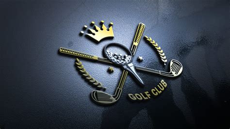 Golf Club Logo Designs