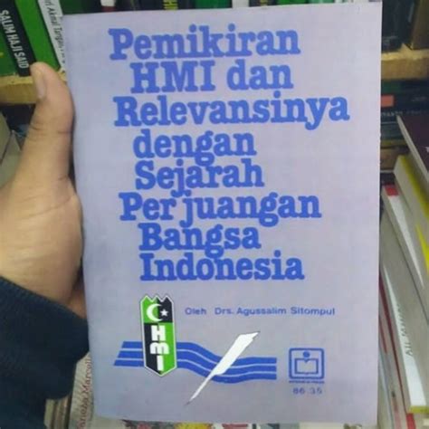 Pemikiran Hmi Dan Relevansinya Dengan Sejarah Rumah Buku Tanjab Barat