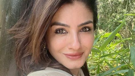 Raveena Tandon To Be Honoured With The Padma Shri At The Rashtrapati Bhavan Today