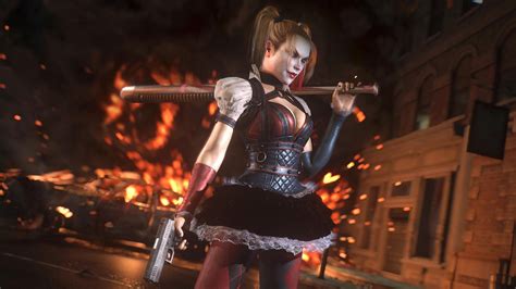 Batman Arkham Knight Mod Lets You Play As Harley Quinn Commissioner