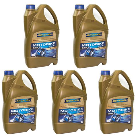 Ravenol Engine Oil Motobike T Ester Sae W Buy Online