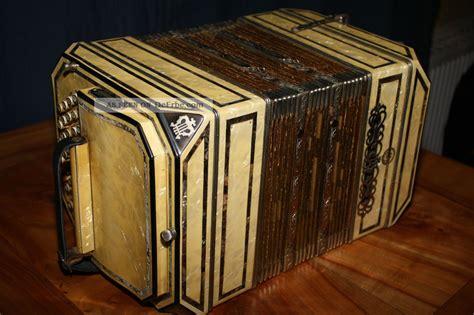 Bandoneon Bandonion Concertina Ziehharmonika Alfred Arnold