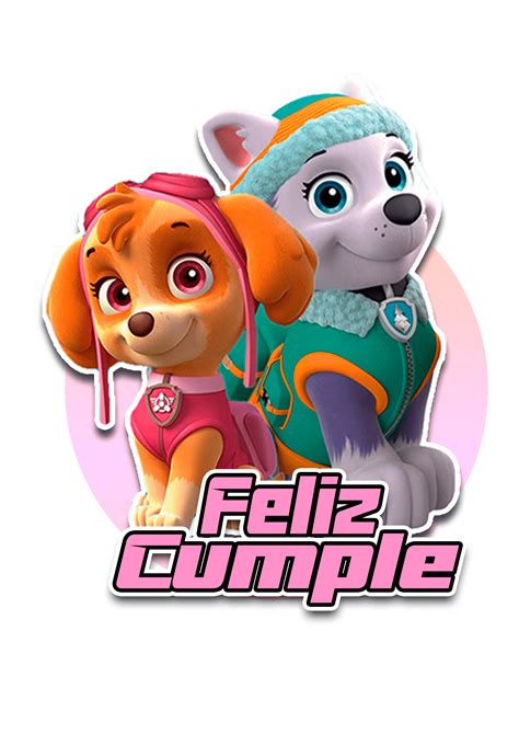 Paw Patrol Para Imprimir Gratis