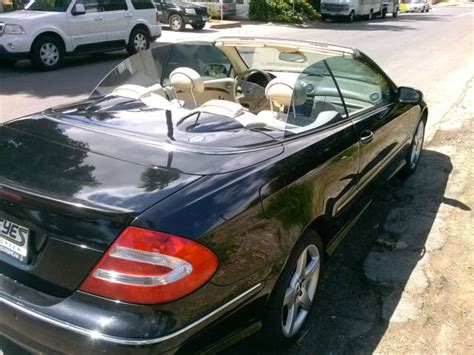 2005 Mercedes Benz Clk500 Base Convertible 2 Door 5 0l