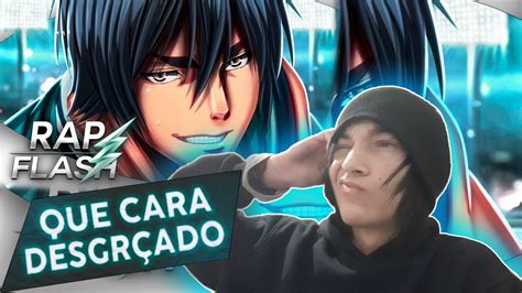 React Rap Do Makoto Knb A Teia Da Aranha Flash Beats Youtube