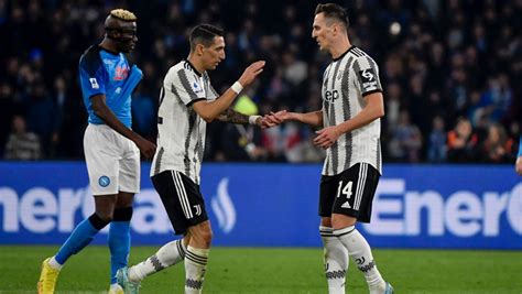 Juventus Turyn Napoli O Kt Rej Godzinie Dzisiaj Hitowy Mecz Serie A