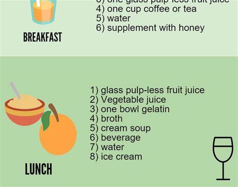 Liquid Diet Plan For Weight Loss Pdf - WeightLossLook