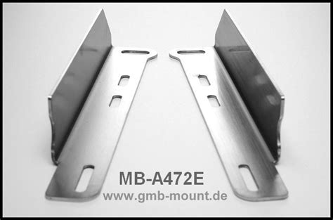 Adapter Kanisterhalter Edelstahl Natur Gmb Mount