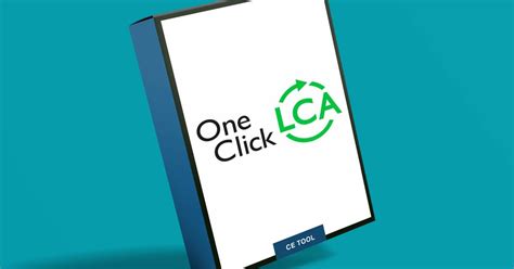 One Click Lca Tool Vlaanderen Circulair