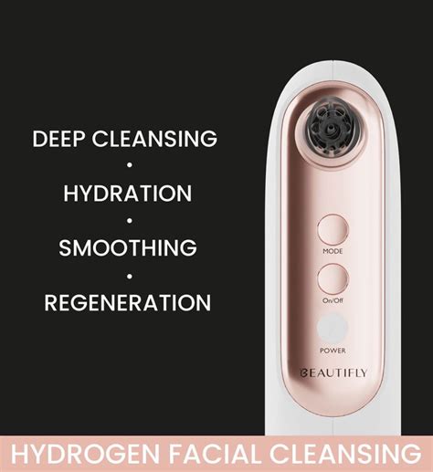 B Hydraclear Pro Hydrabrasion Hydrogen Facial Cleansing Beautifly