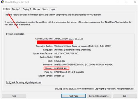 6 Cara Cek RAM Laptop Dan PC Yang Mudah Dan Simple