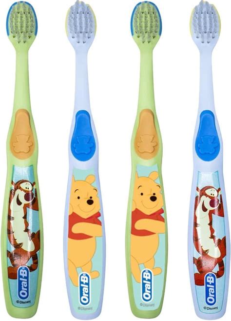 Oral B Baby Manual Toothbrush Pooh Characters 0 3 Years Old Extra