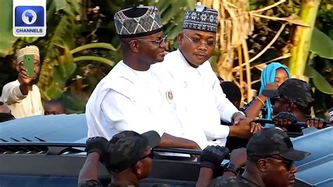 Kogi Election Yahaya Bello Holds Thank You Rally In Okene Youtube