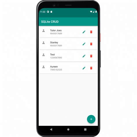 Crud Operation Using Flutter And Sqlite In Flutter