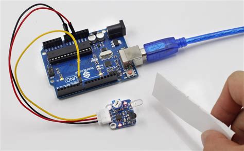 Lesson 31 IR Obstacle Avoidance Sensor SunFounder Sensor Kit V2 For