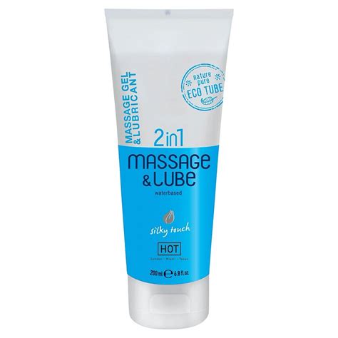 Gel 2in1 Hot Massage And Glide Natural Pe Vibreaza Ro