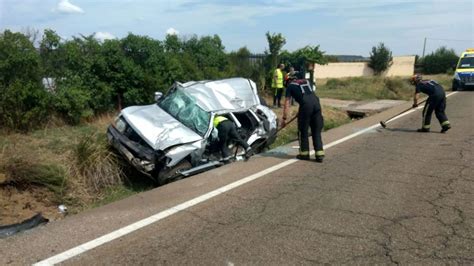 Tres Hombres Resultan Heridos Tras El Vuelco De Un Turismo En Lorenzana