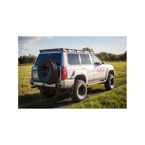 Nissan Patrol Roof Rack Y Slim Modern Design Low Weight And A