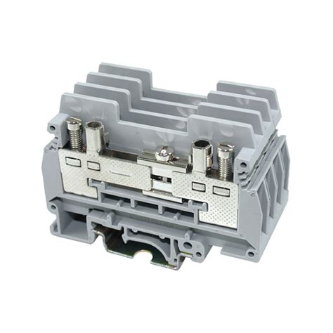 China JUT1 6 Series Connecting Wires To Terminal Block Panel Mounted