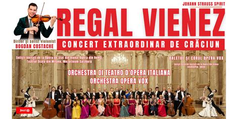 Bilete Regal Vienez Sibiu Concert Bilet Ro