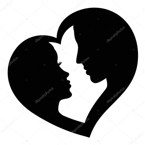 Vector Love Couple Logo Couple In Love Vector Logo — Stock Vector © Ferdiperdozniy 132482582