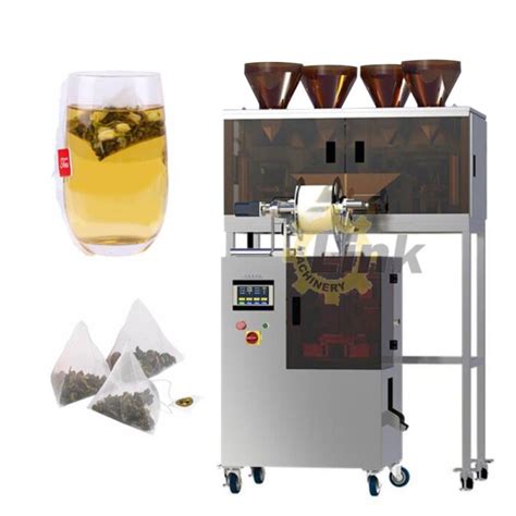 Pyramide Triangle Tea Bag Packing Machine Manufacturer Supplier