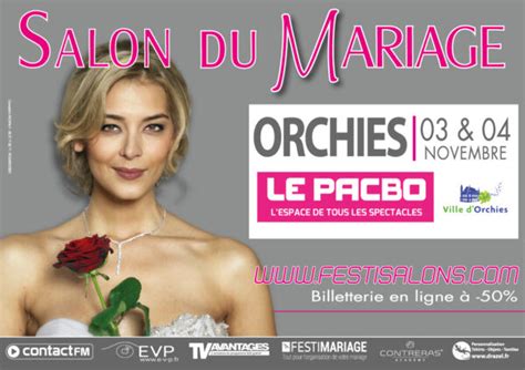 Salon Du Mariage Orchies Le Pacbo Salons Du Mariage Festisalons