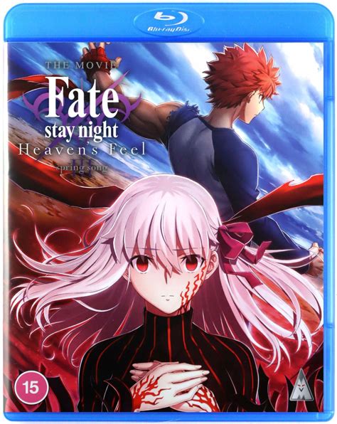 Fate Stay Night Heaven S Feel Spring Song [blu Ray] 15198494437 Sklepy Opinie Ceny W Allegro Pl