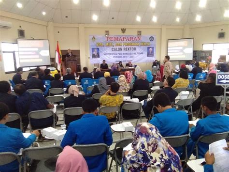 Unirow Tuban Gelar Penilaian Calon Rektor 2019 2023 KampungBerita Id