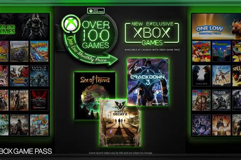 Xbox Game Pass Ultimate Announced 14 99 Per Month Coming In 2019