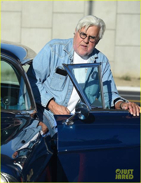 Photo Jay Leno Makes Appearance After Being Released From Hospital