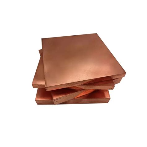 High Willfulness Thickness Customized 99 999 Copper Cathode Pure