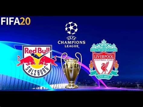 Fifa Liverpool Vs Salzburg Uefa Champions League Full Match