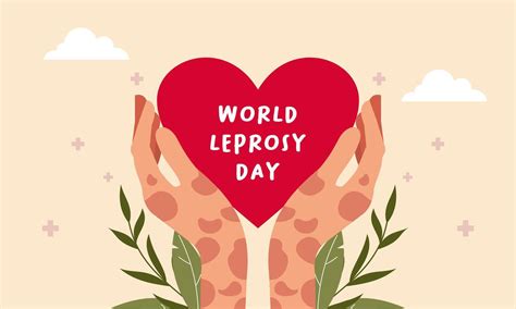 World Leprosy Day Flat Illustration Vector Art At Vecteezy