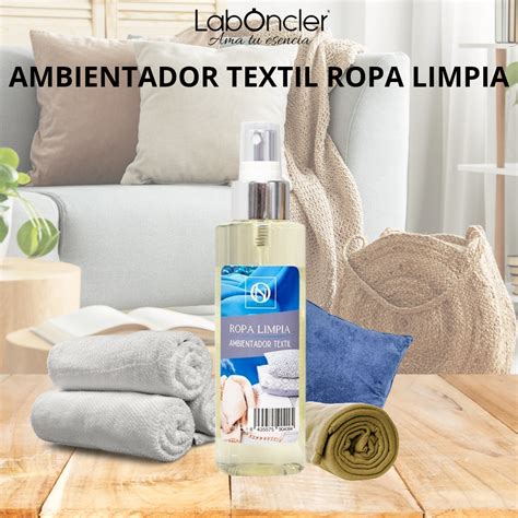 Ambientador Textil Ropa Limpia Laboncler