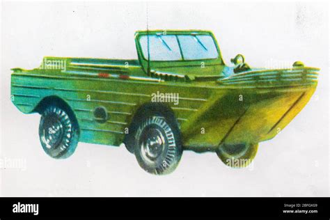 1950s Military Vehicle Hi Res Stock Photography And Images Alamy