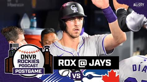 Series Wrap Rockies Lose Series In Toronto Kris Bryant Out Of Lineup