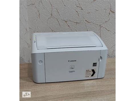 Лазерный принтер Canon i-SENSYS LBP3010 + usb и сетевой кабели ...