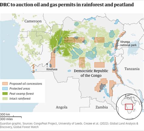 Drc Oil Exploration In Protected Areas Draws Environmental Warnings