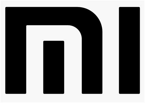 Xiaomi Logo White Png, Transparent Png - kindpng