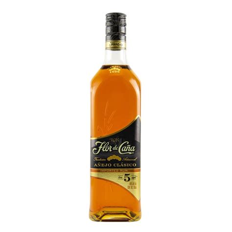 FLOR DE CANA | Anejo Clasico 5 Year Old - Penha Duty Free St. Maarten