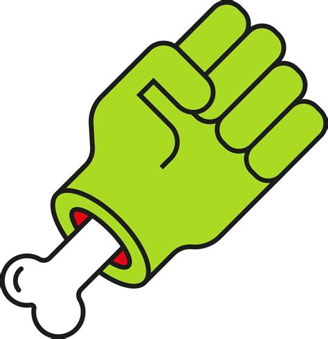 Zombie Arm Drawing