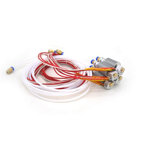 3D Printer Assemble J Head Hot End Nozzle E3D V5 V6 Extrusion Head Nozzle