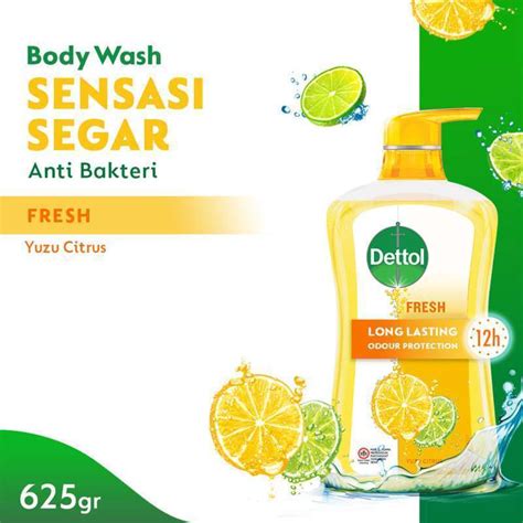 Jual Dettol Body Wash Fresh Pump Ml Di Seller Bunda Pipin Mart