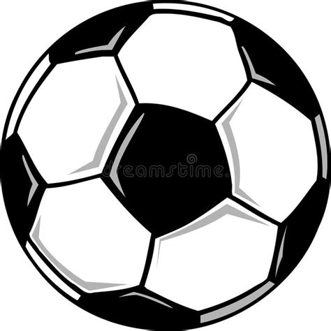 Soccer ball. A cartoon black and white soccer ball #Sponsored , #affiliate, #Affiliate, #ball, # ...