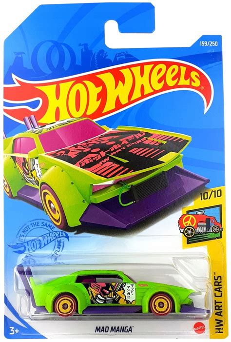 Купить МОДЕЛЬ HOT WHEELS MAD MANGA HW ART CARS 10 10 отзывы фото и характеристики на Aredi ru